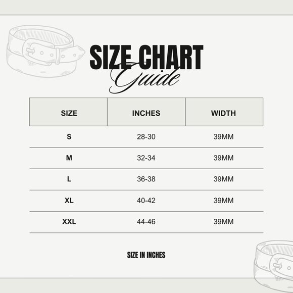 Western Floral Leather Belt For Men or Women, Embossed Tooled Full Grain Leather - Picture 11 of 12